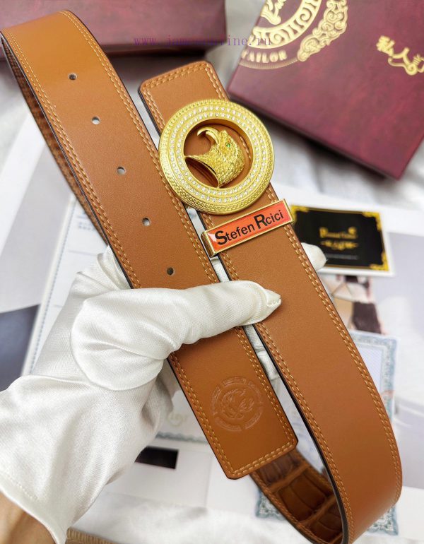Belt Stefen Rcici Nitz ️Belt replica Private customized high-end supply versionImported orig r1xb20la - Image 5