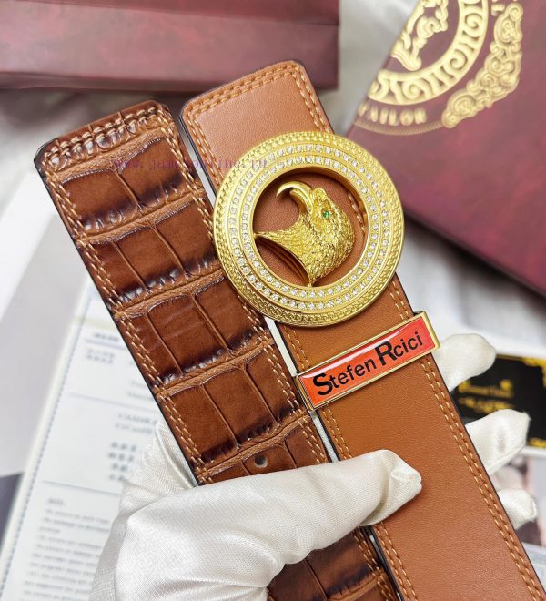Belt Stefen Rcici Nitz ️Belt replica Private customized high-end supply versionImported orig r1xb20la - Image 9