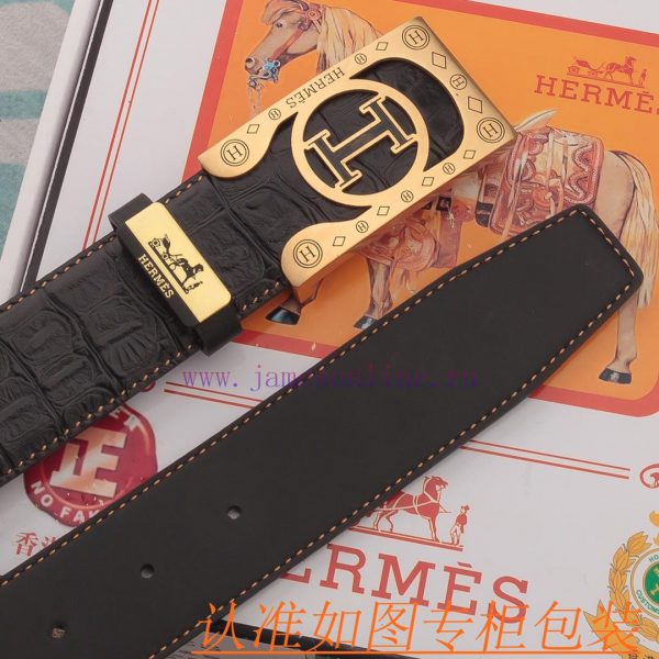 Belt, belt, Aimaishi cowhide beltMen's belt material: 100% head layer cowhide belt, guarante 2l7wlnta - Image 8