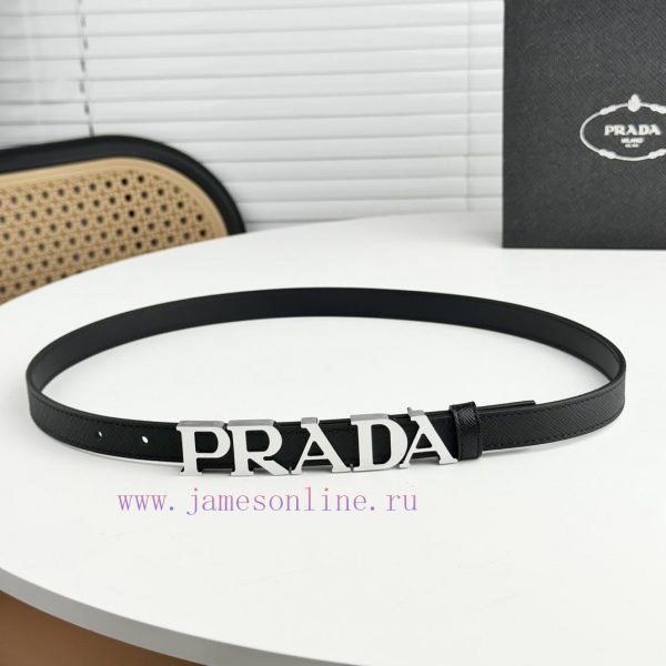 🧡 PRADA's magnificent leather belt exudes a simple yet exquisite elegance. The classic let nm1qxazr
