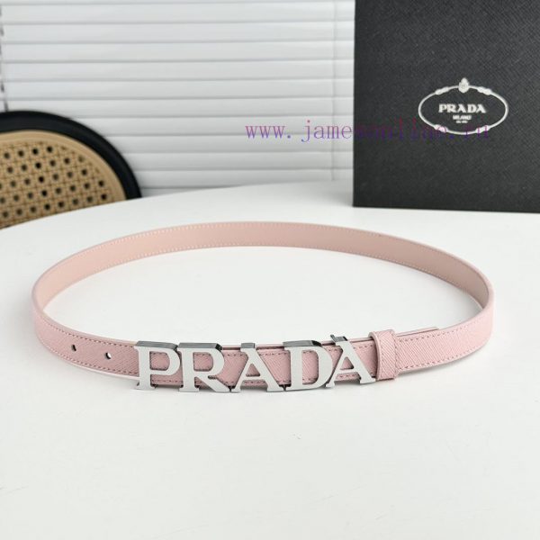 🧡 PRADA's magnificent leather belt exudes a simple yet exquisite elegance. The classic let q65q7bds