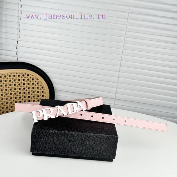 🧡 PRADA's magnificent leather belt exudes a simple yet exquisite elegance. The classic let q65q7bds - Image 5