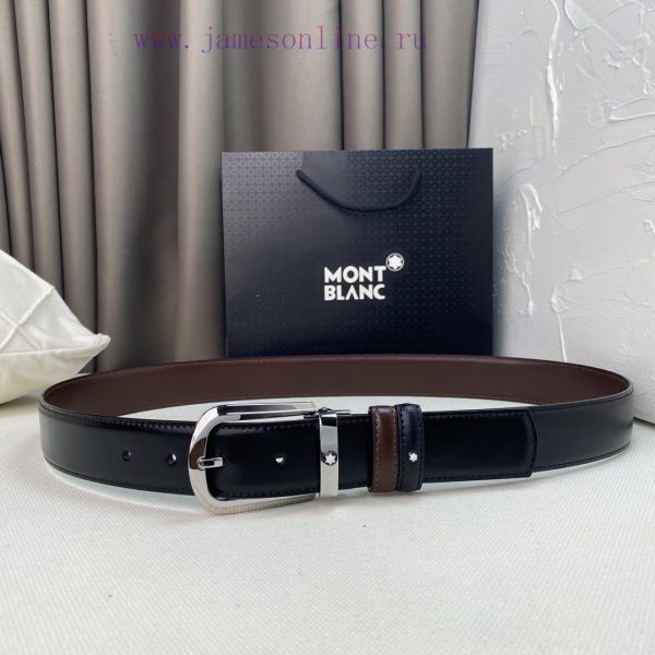 Comes with a complete gift boxWanbao dragon head layer cowhide 3.5CM double-sided can be wor 0xex7omw