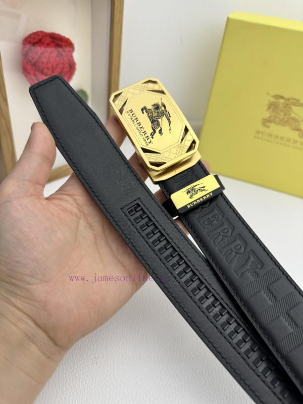 Burberry automatic beltMaterial: Leather Belt with 100% Head Layer. The leather belt is guar 3i0sgc8x - Image 10