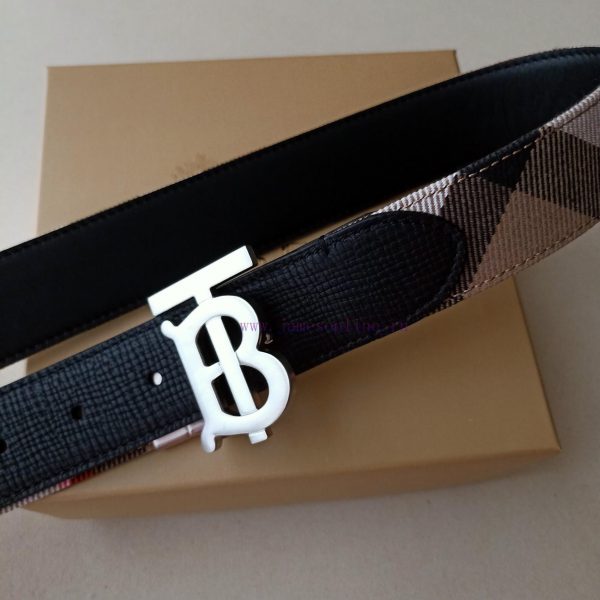 Burberry bandwidth 35mm genuine sizeMaterial quality buckle, vacuum electroplating, fine cra bpu50i97 - Image 4