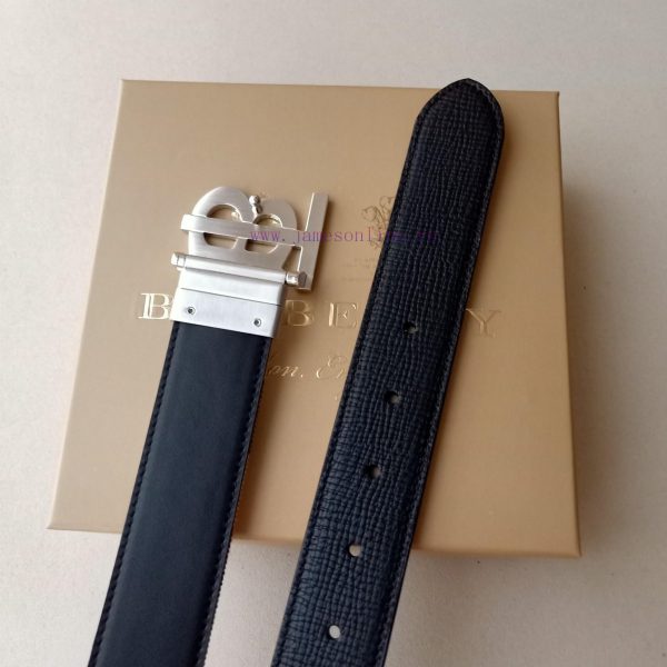 Burberry bandwidth 35mm genuine sizeMaterial quality buckle, vacuum electroplating, fine cra bpu50i97 - Image 6