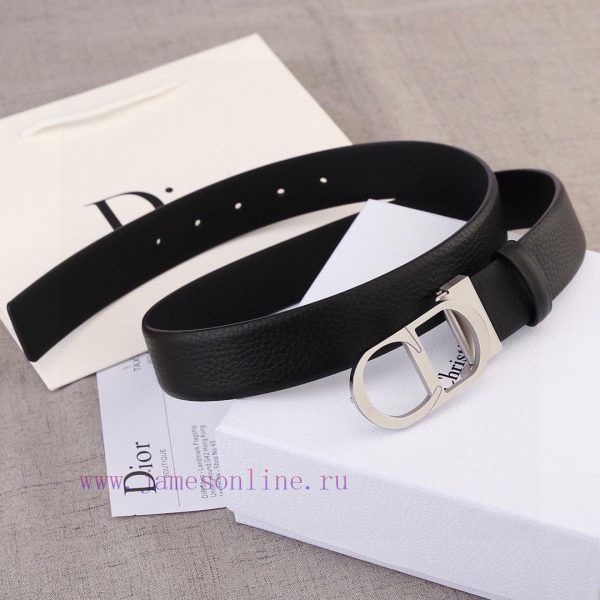 3.5cm width Dior drop pattern wireless strap/Made of imported double-sided cowhide, with del d4rfonlv - Image 7