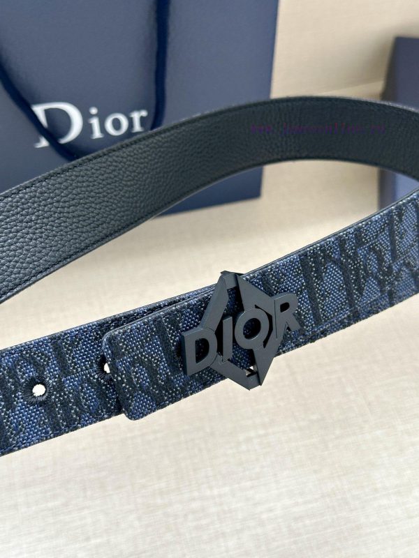 This Dior Charm belt buckle with a width of 3.5cm is a new product in the summer men's cloth tubiuc05 - Image 4