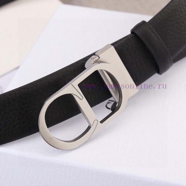 3.5cm width Dior drop pattern wireless strap/Made of imported double-sided cowhide, with del d4rfonlv - Image 15