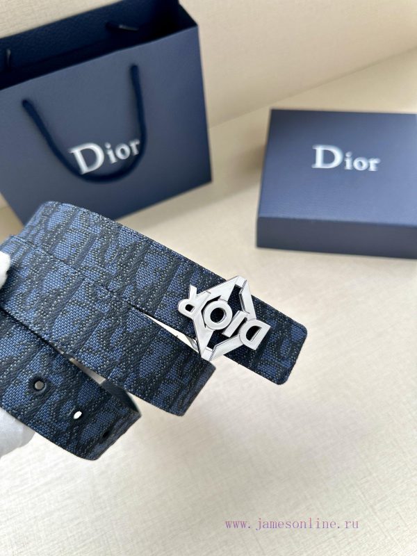 This Dior Charm belt buckle with a width of 3.5cm is a new product in the summer men's cloth tubiuc05 - Image 8
