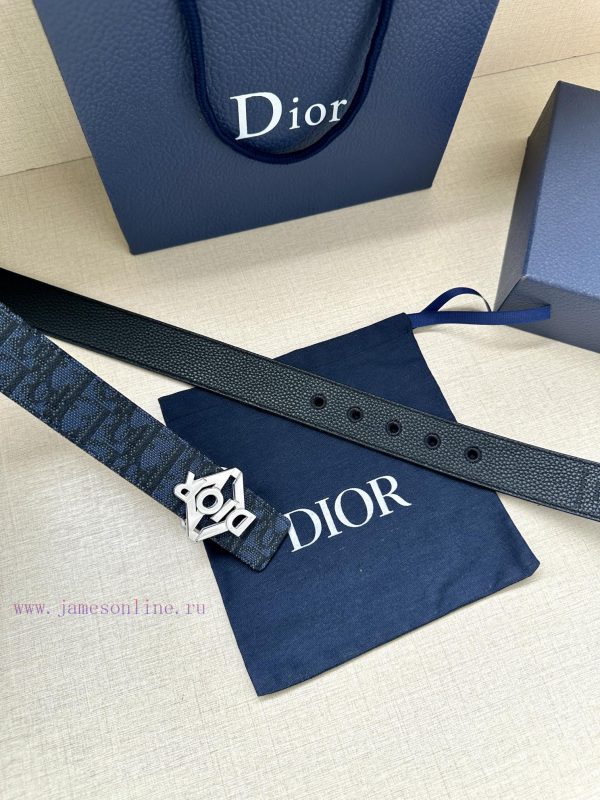 This Dior Charm belt buckle with a width of 3.5cm is a new product in the summer men's cloth tubiuc05 - Image 9