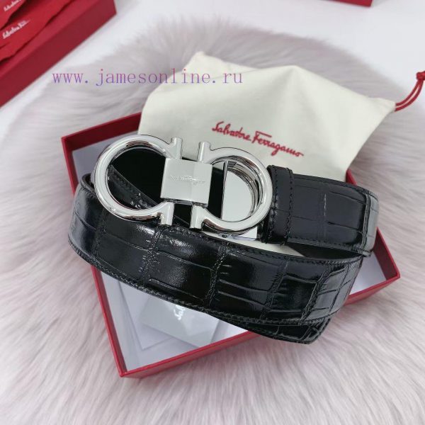 . Paired with Ferragamo 35mm overseas OEM, it is made of double-sided natural throw off laye ke3q4byk
