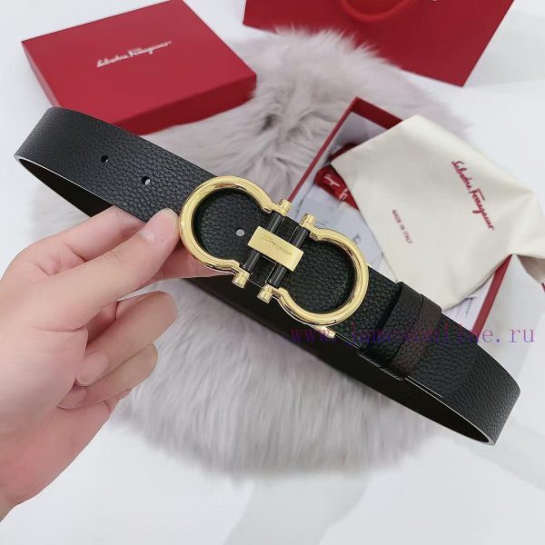 . Paired with Ferragamo 35mm overseas OEM, it is made of double-sided natural throw off laye 15tm0t6w - Image 4