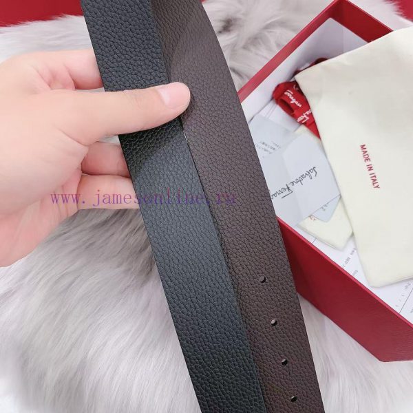 . Paired with Ferragamo 35mm overseas OEM, it is made of double-sided natural throw off laye 15tm0t6w - Image 9
