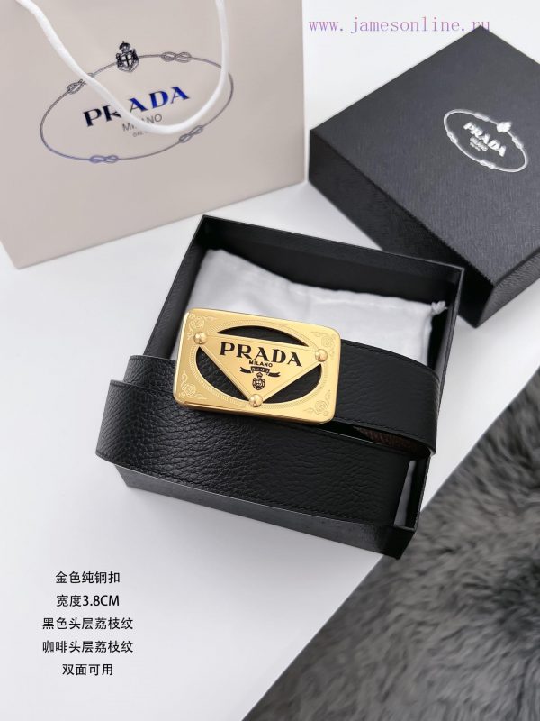Prada inch 5Material: Customer supplied natural drop grain lychee patterned tire leather, bl 692t28wc