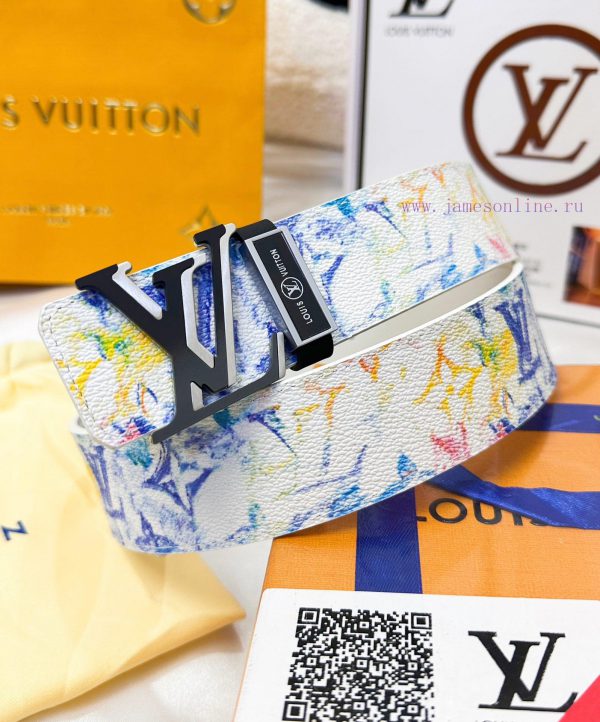Belt LV Louis ReproductionThe waistband is made of 100% cowhide, ensuring a double-layer gra yq6aiz9p