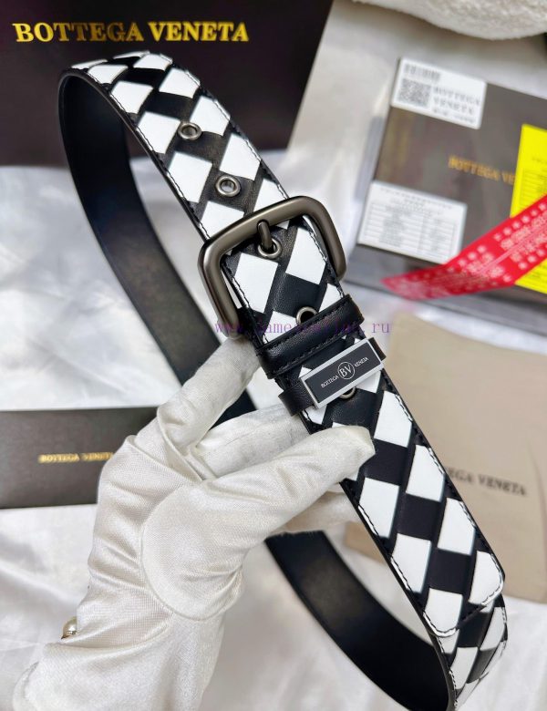 Belt Bottega Veneta. Bottega Veneta is top-notchBelt BV replica quality with 100% top layer upsgtvhv - Image 5