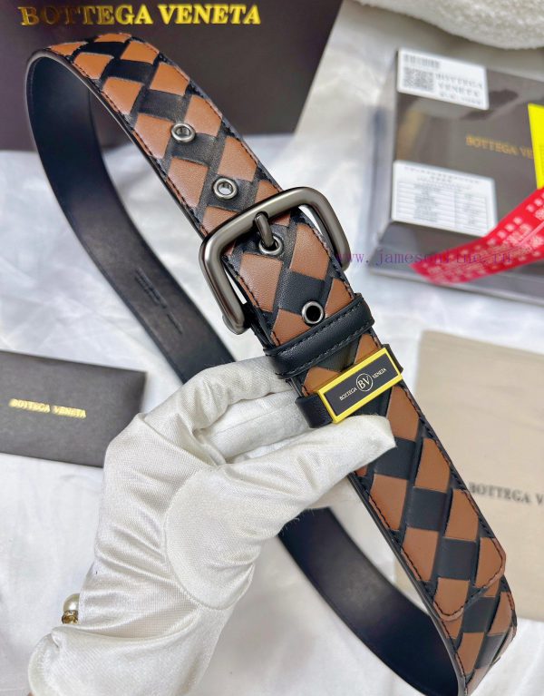 Belt Bottega Veneta. Bottega Veneta is top-notchBelt BV replica quality with 100% top layer u6pa8x7g - Image 6