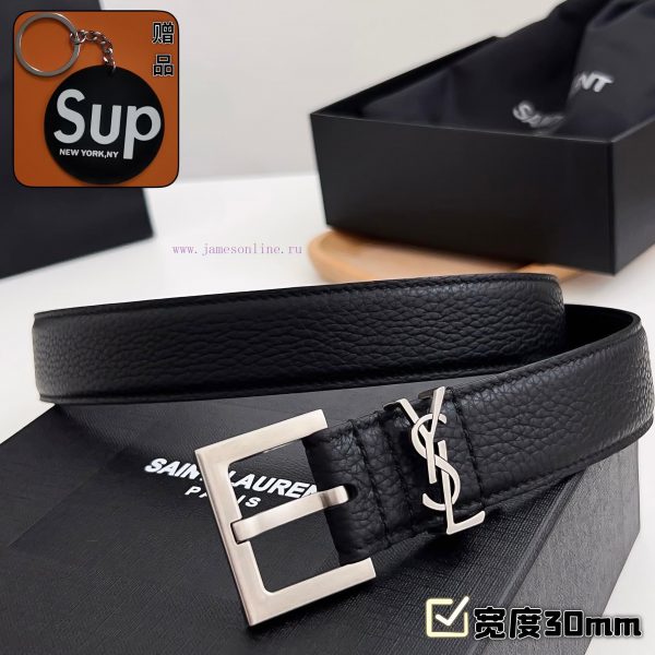 Female version Y.S.LComplete set of free keytag casual belt series with simple metal logo, s ve3pcbil - Image 3