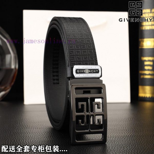 Complete setGivenchy100% dual color pure steel buckle materialThe front of the belt is made n1om99ee