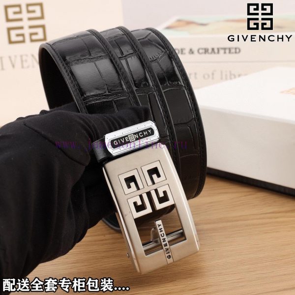 Complete setGivenchy100% dual color pure steel buckle materialThe front of the belt is made tmg4jz2m - Image 7