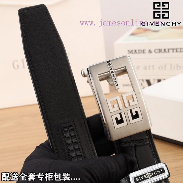 Complete setGivenchy100% dual color pure steel buckle materialThe front of the belt is made tmg4jz2m - Image 8