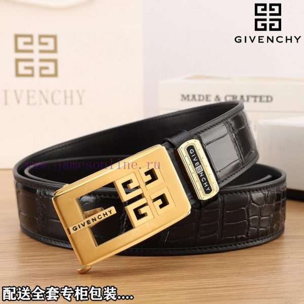 Complete setGivenchy100% dual color pure steel buckle materialThe front of the belt is made tmg4jz2m - Image 9