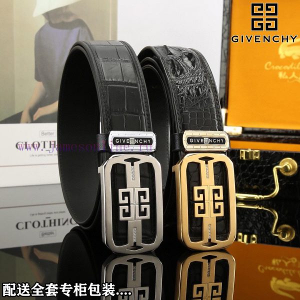 Complete setGivenchyBuckle material: pure steel with diamond inlayThe front of the belt is m n6hcrzl9 - Image 10