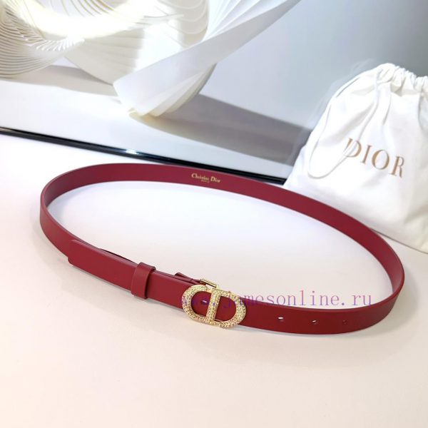 2.0cm Dior new belt, double-sided top layer cowhide material, length 75.80.85.90.95.100 euro 3qxplsgl