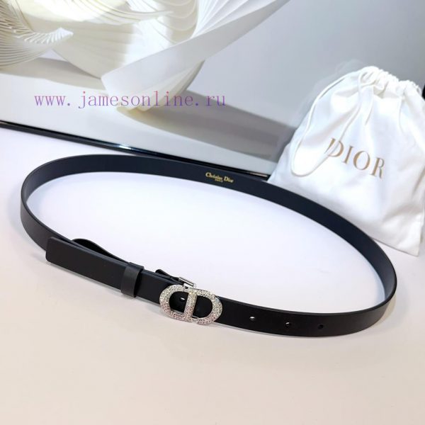 2.0cm Dior new belt, double-sided top layer cowhide material, length 75.80.85.90.95.100 euro 8c4bbo6k