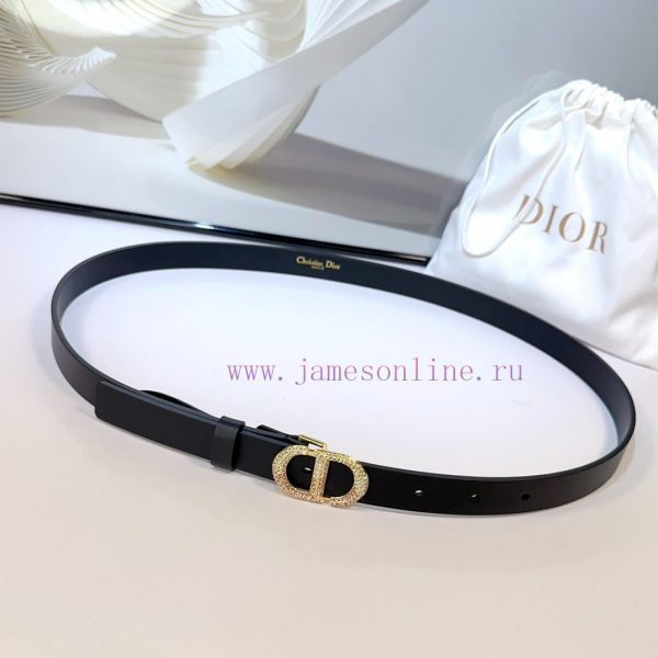 2.0cm Dior new belt, double-sided top layer cowhide material, length 75.80.85.90.95.100 euro hrhre8td