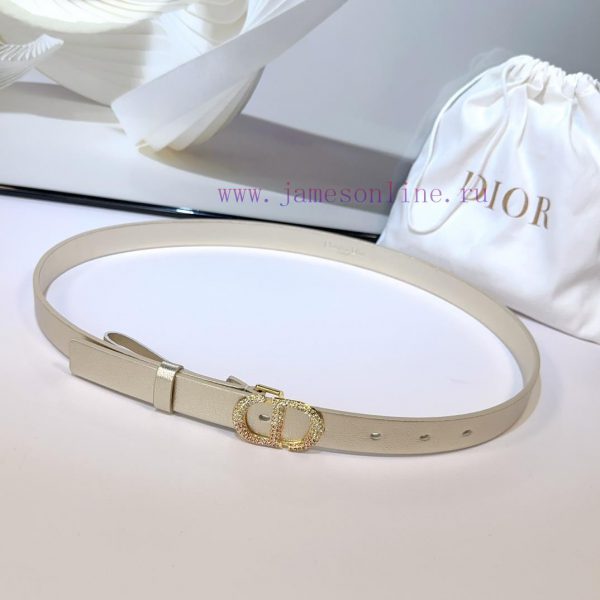 2.0cm Dior new belt, double-sided top layer cowhide material, length 75.80.85.90.95.100 euro eh30rw7i