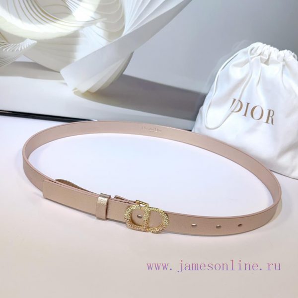 2.0cm Dior new belt, double-sided top layer cowhide material, length 75.80.85.90.95.100 euro 6y1wdydo