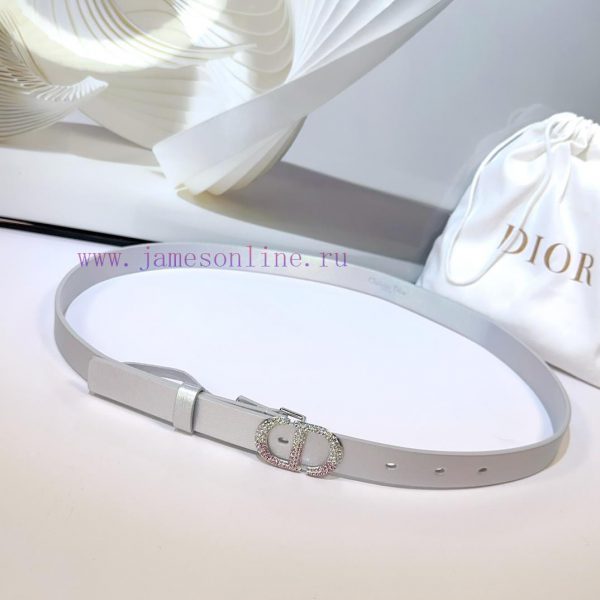 2.0cm Dior new belt, double-sided top layer cowhide material, length 75.80.85.90.95.100 euro 3h2ykdga
