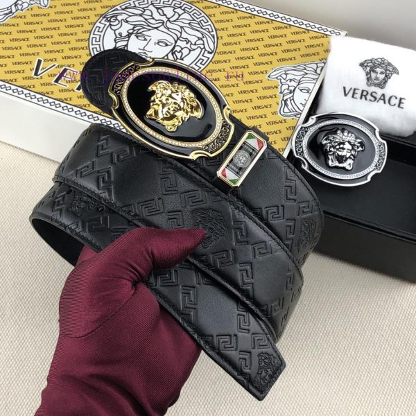 Double buckle head set can be fastened individuallyDelivery and Purchasing Gift BoxVERSACE D pya8iw9i