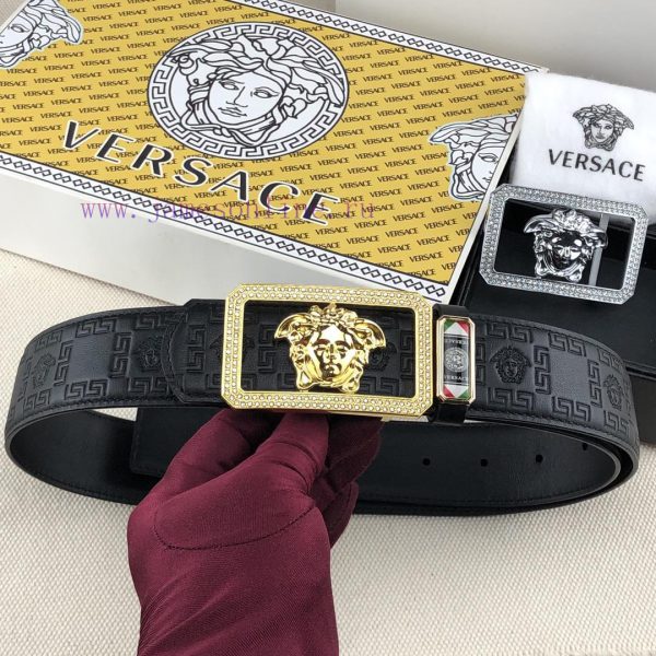 Double buckle head set can be fastened individuallyDelivery and Purchasing Gift BoxVERSACE D 4cj3qup7 - Image 4