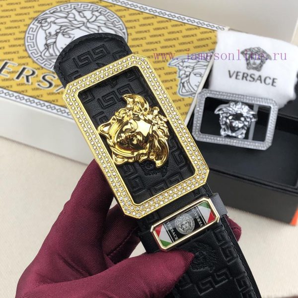 Double buckle head set can be fastened individuallyDelivery and Purchasing Gift BoxVERSACE D 4cj3qup7 - Image 6