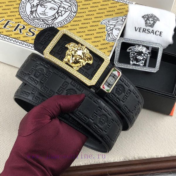 Double buckle head set can be fastened individuallyDelivery and Purchasing Gift BoxVERSACE D 4cj3qup7 - Image 9
