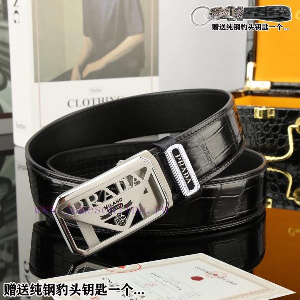 Give away a pure steel keychain as a giftComplete setPrada productsBuckle material: high-qua k5znrh6d - Image 3