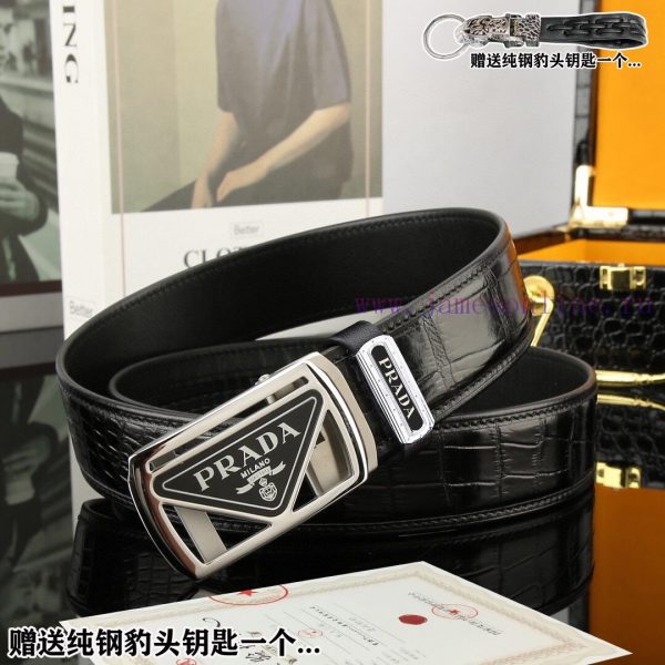 Give away a pure steel keychain as a giftComplete setPrada productsBuckle material: high-qua d82ft4xd - Image 3