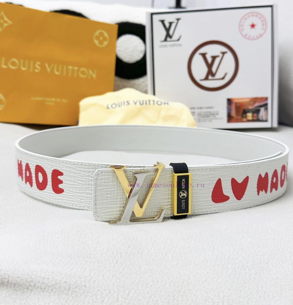 Belt LV Louis ReproductionBelt made of 100% head layer cowhide, ensuring a three-dimensional fkm1qiez