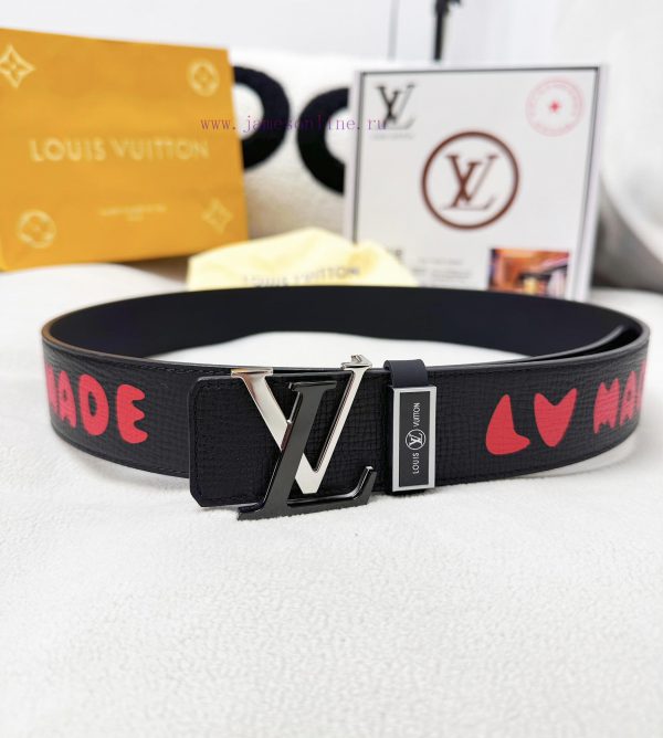 Belt LV Louis ReproductionBelt made of 100% head layer cowhide, ensuring a three-dimensional 62r1herg