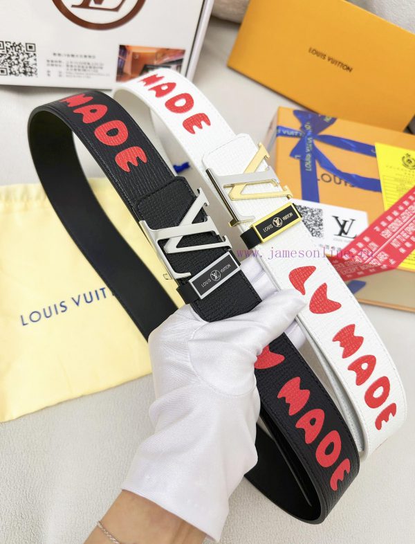 Belt LV Louis ReproductionBelt made of 100% head layer cowhide, ensuring a three-dimensional 7lxlvowq - Image 10