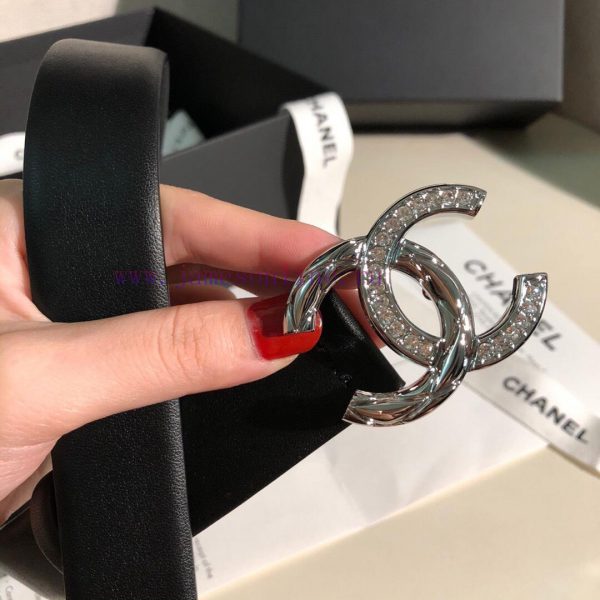 Chanel Women's Belt Product Width 3.0CM Double sided original cowhide leather, soft and deli v6hqhzii