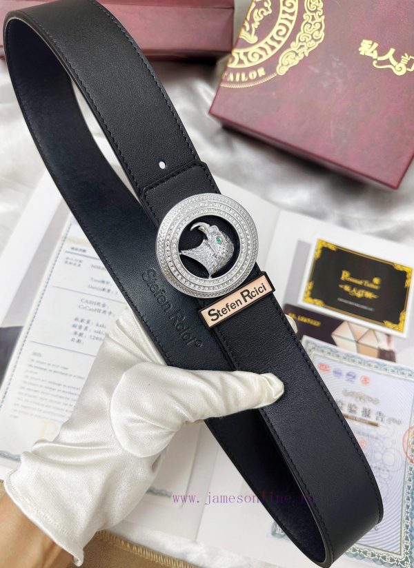 Belt Stefen Rcici Nitz ️Belt replica Private customized high-end supply versionImported orig 0kj3ai6x - Image 8