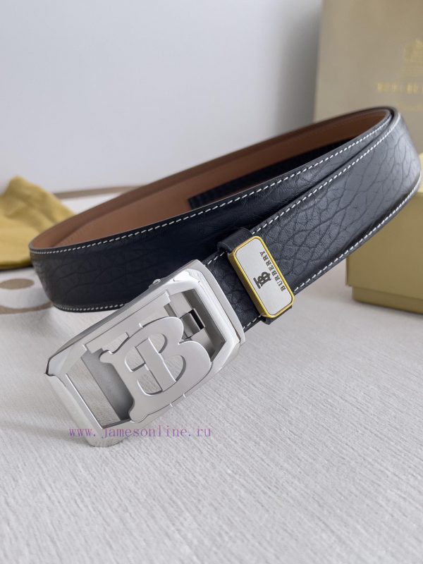 Burberry Burberry Belt ️ Automatic BeltAutomatic buckle, made of pure steel material, automa es0uajrk