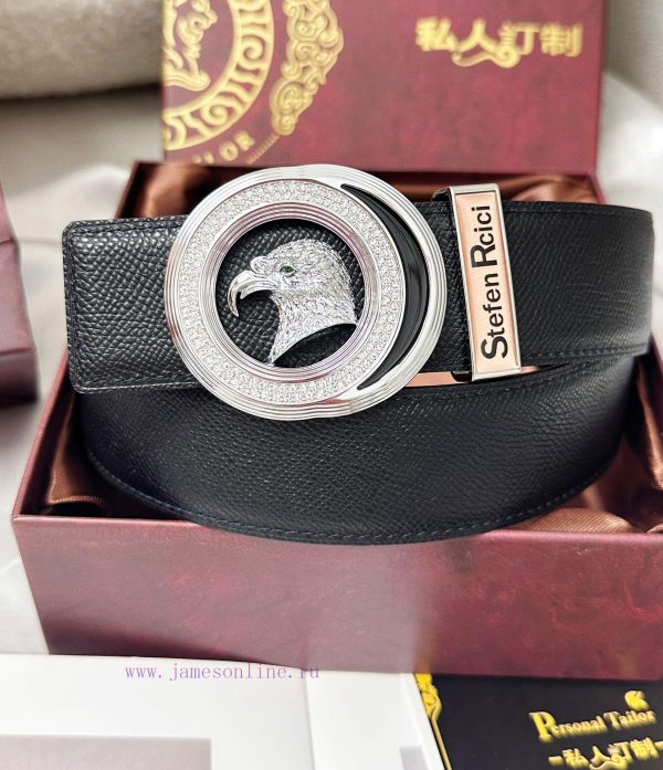 Belt Stefen Rcici Nitz ️Belt replica Private customized high-end supply versionImported orig okudb22p