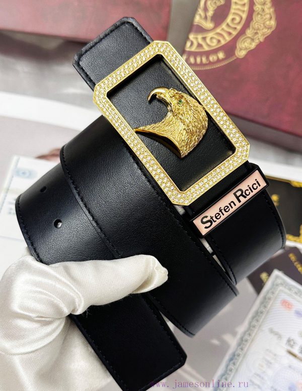 Belt Stefen Rcici Nitz ️Belt replica Private customized high-end supply versionImported orig 1auxc1yf - Image 3