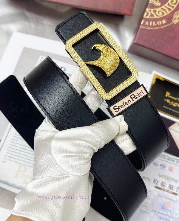 Belt Stefen Rcici Nitz ️Belt replica Private customized high-end supply versionImported orig 1auxc1yf - Image 4