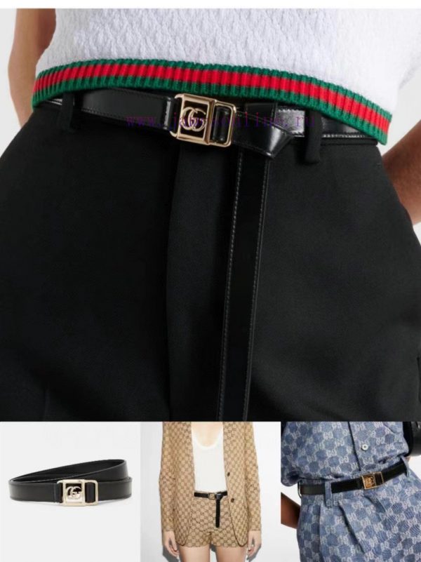 2.0cm Gucci new belt, double-sided top layer cowhide material, length. 758.80.85.90.95. Euro uz3oxrv7